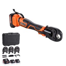Uimoso 18V Electric Press Tool Crimping Tool Kit for Copper Pipes 1/2