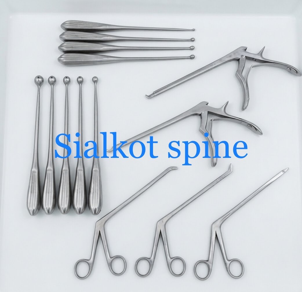 Veterinary Laminectomy Instrument Set Orthopedic Spine Surgery Kit Veterinary Laminectomy Instrument Set Orthopedic Spine Surgery Kit