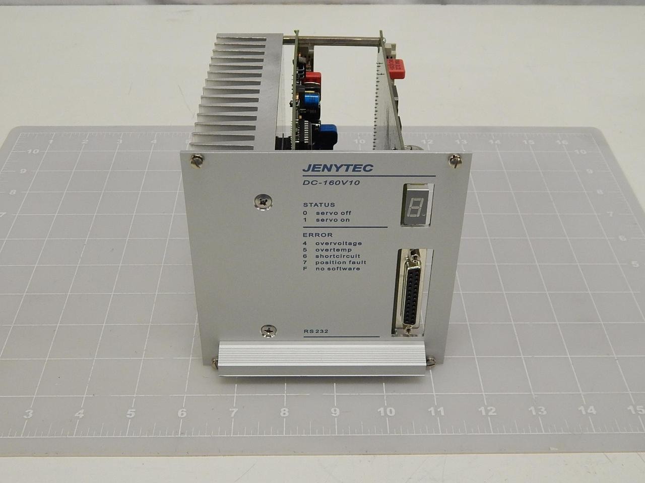 JENYTEC DC-160V10 RACK DRIVE UNIT T70412 JENYTEC DC-160V10 RACK DRIVE UNIT T70412