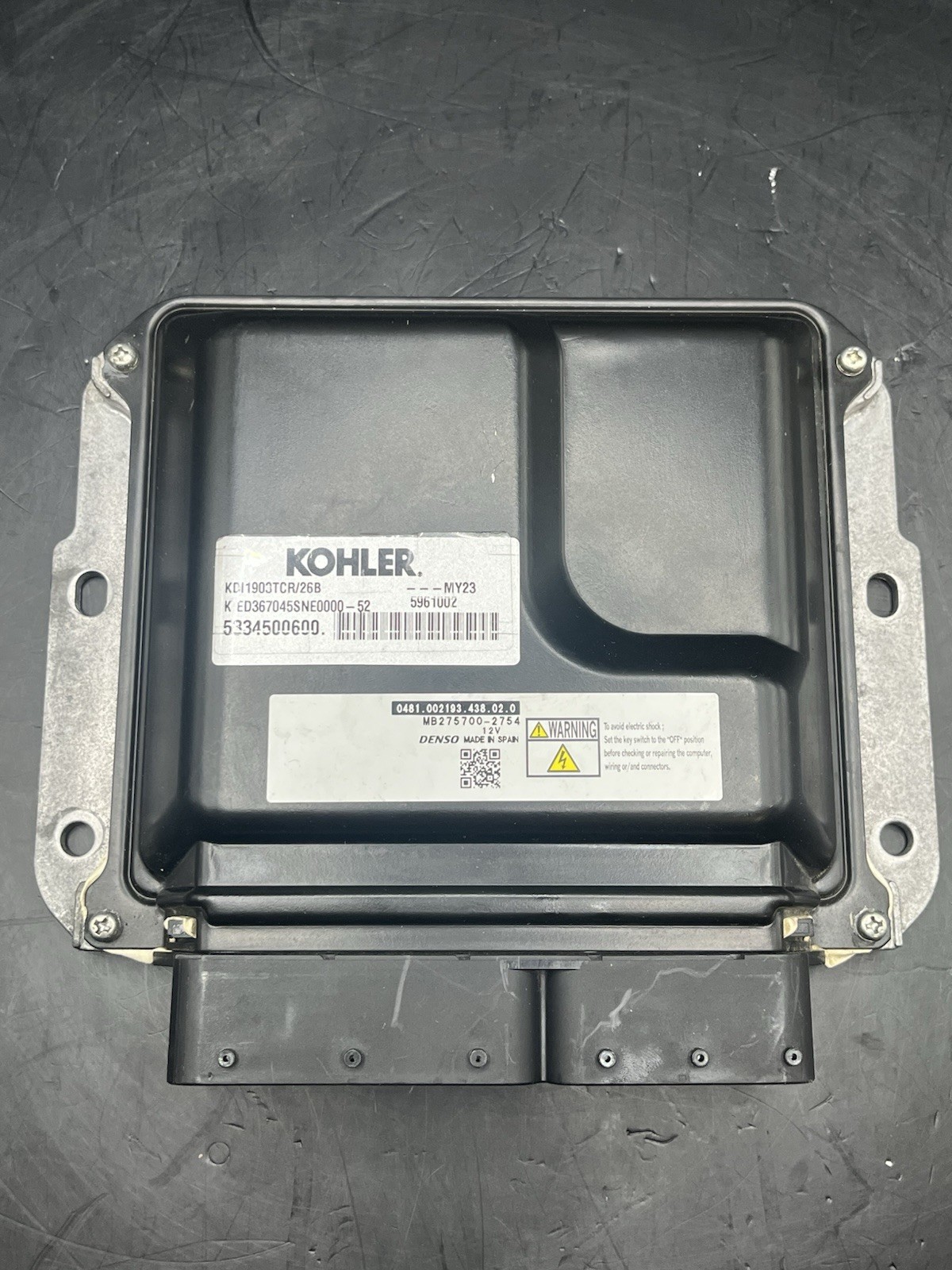 KOHLER KDI1903TCR/26B ECU KOHLER KDI1903TCR/26B ECU