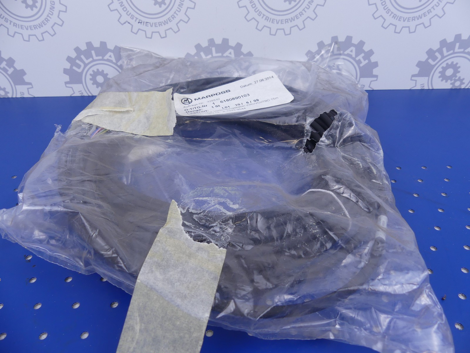 MARPOSS 6180890103 Interconnect Cable WRI/VOI/TBD 15m MARPOSS 6180890103 Interconnect Cable WRI/VOI/TBD 15m
