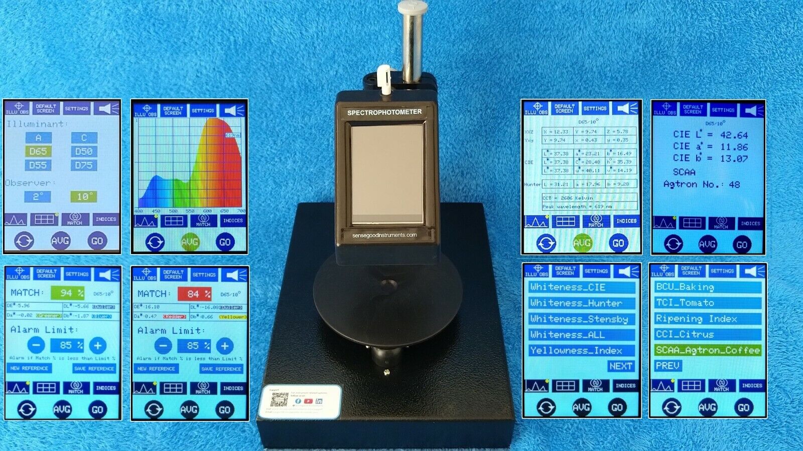 LOW PRICE Handheld Laboratory Industrial Digital Colorimeter for TRADERS DEALERS