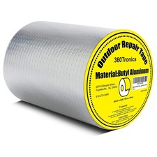 Strong Waterproof Tapes, Aluminum Butyl Rubber Tape 6