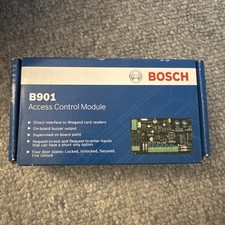 Genuine Bosch B901 Access Control Module New Sealed picture