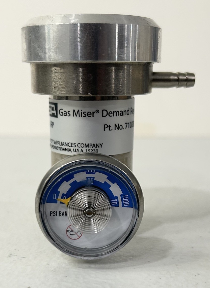 MSA Gas Miser Demand Regulator 710288 Model RP / New MSA Gas Miser Demand Regulator 710288 Model RP / New