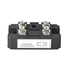 1Pc MDQ100A/200A/300A/400A/500A/1000A 1600V Single Phase Diode Bridge Rectifier picture