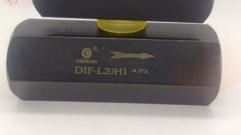 1PCS NEW FIT FOR CHENGXIN one-way valve DIF-L20H1 M27X2 1PCS NEW FIT FOR CHENGXIN one-way valve DIF-L20H1 M27X2
