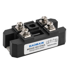 MDQ-100A Single Phase Bridge Rectifier 1600V 100A Diode Module picture