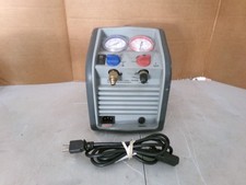 ROBINAIR PORTABLE REFRIGERANT RECOVERY RG3 MACHINE picture