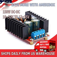 150W DC-DC 10-32V 6A Adjustable Step Up Boost Power Supply Converter Module picture