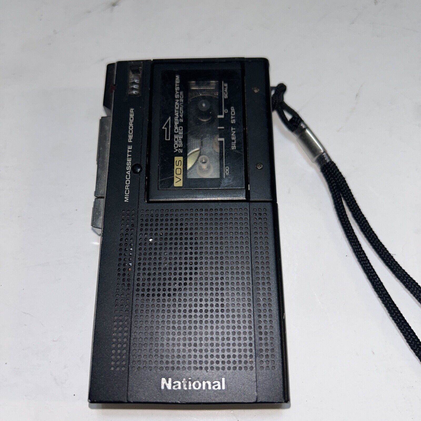 Vintage National | Microcassette Recorder | RN-Z15 | VOS 2 Speed | Part Only J27