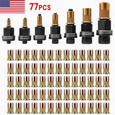 New Rivet Nut Mandrel Set M3-M12, 77PCS Carbon Steel Rivnut Kit picture