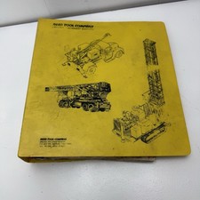 Vintage Reed Tool Company Drilling Machinery Service Repair Manual picture