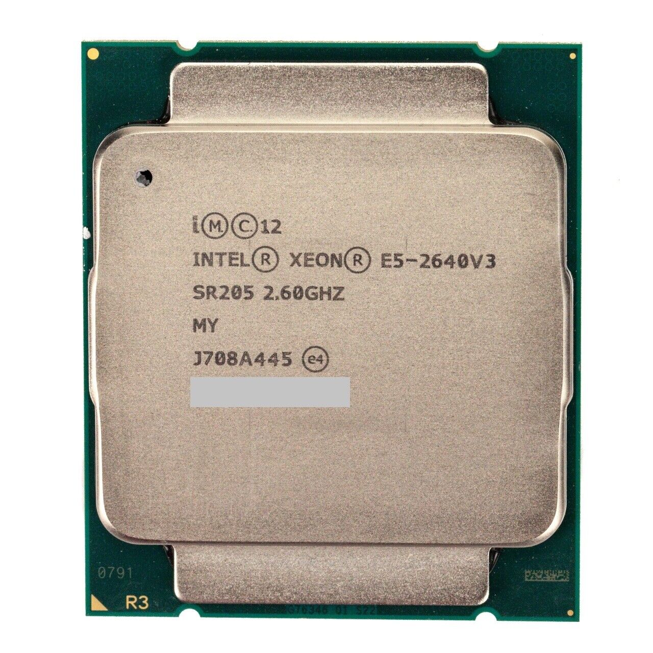 Server CPU Intel Xeon E5-2640V3 2.60GHz 8-Core Socket LGA 2011-3 20MB Processor