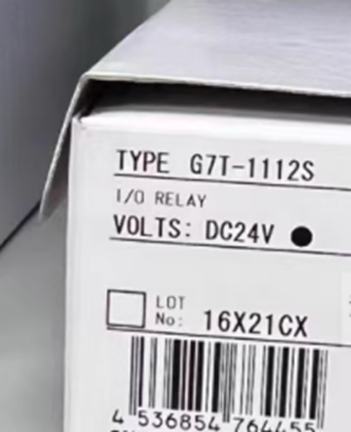 20PCS/ NEW Omron G7T-1112S Power Relay