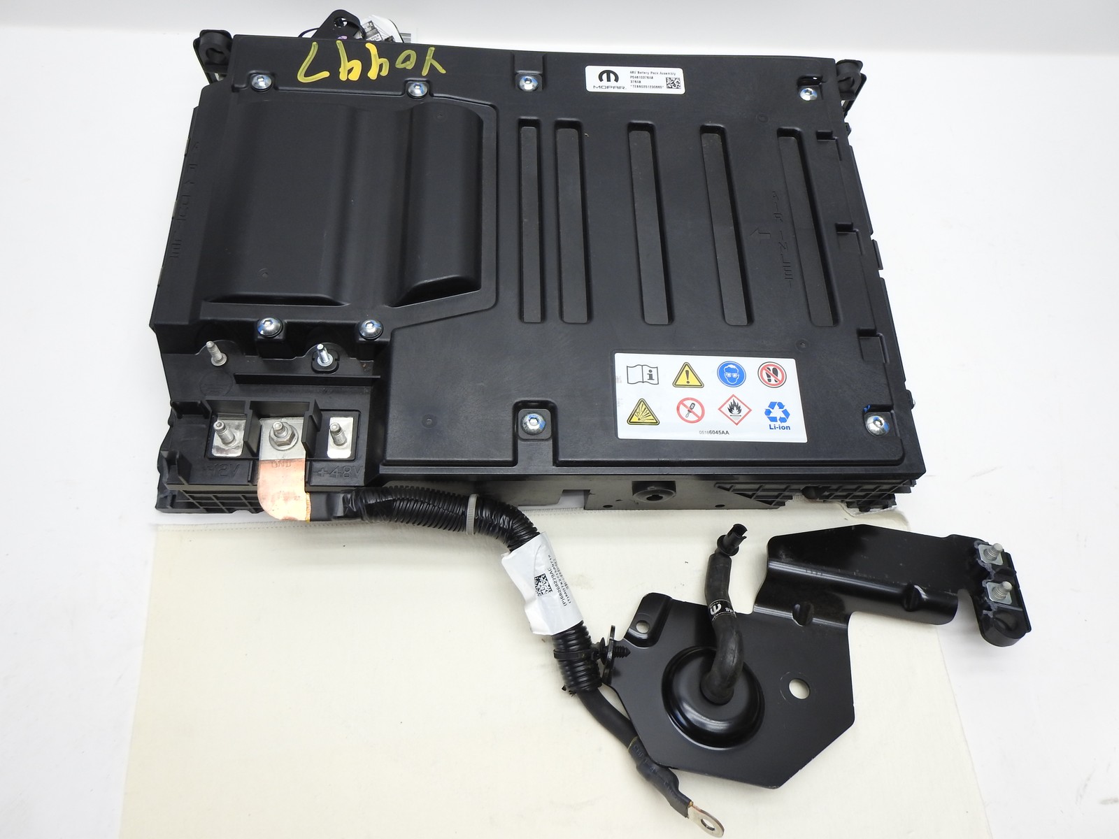 GENUINE 2019-2026 DODGE RAM 1500 ETORQUE BATTERY PACK ASSEMBLY 04610376 OEM