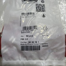50PC NEW Phoenix Contact FBS 2-5 Plug-in bridge 3030161 FBS2-5 picture