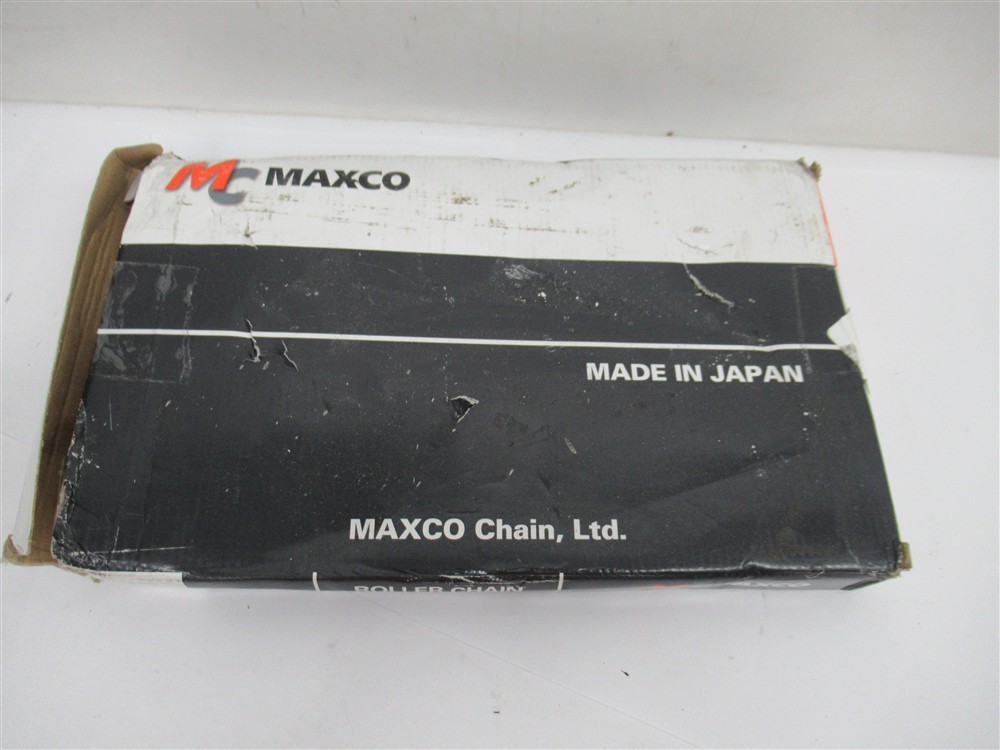 Maxco #60 Roller Chain x 10\' Maxco #60 Roller Chain x 10\'