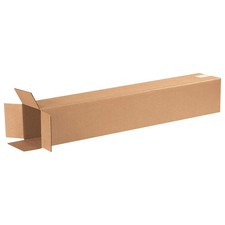25-Pack 6 x 6 x 36” Corrugated Shipping Box 32 ECT picture