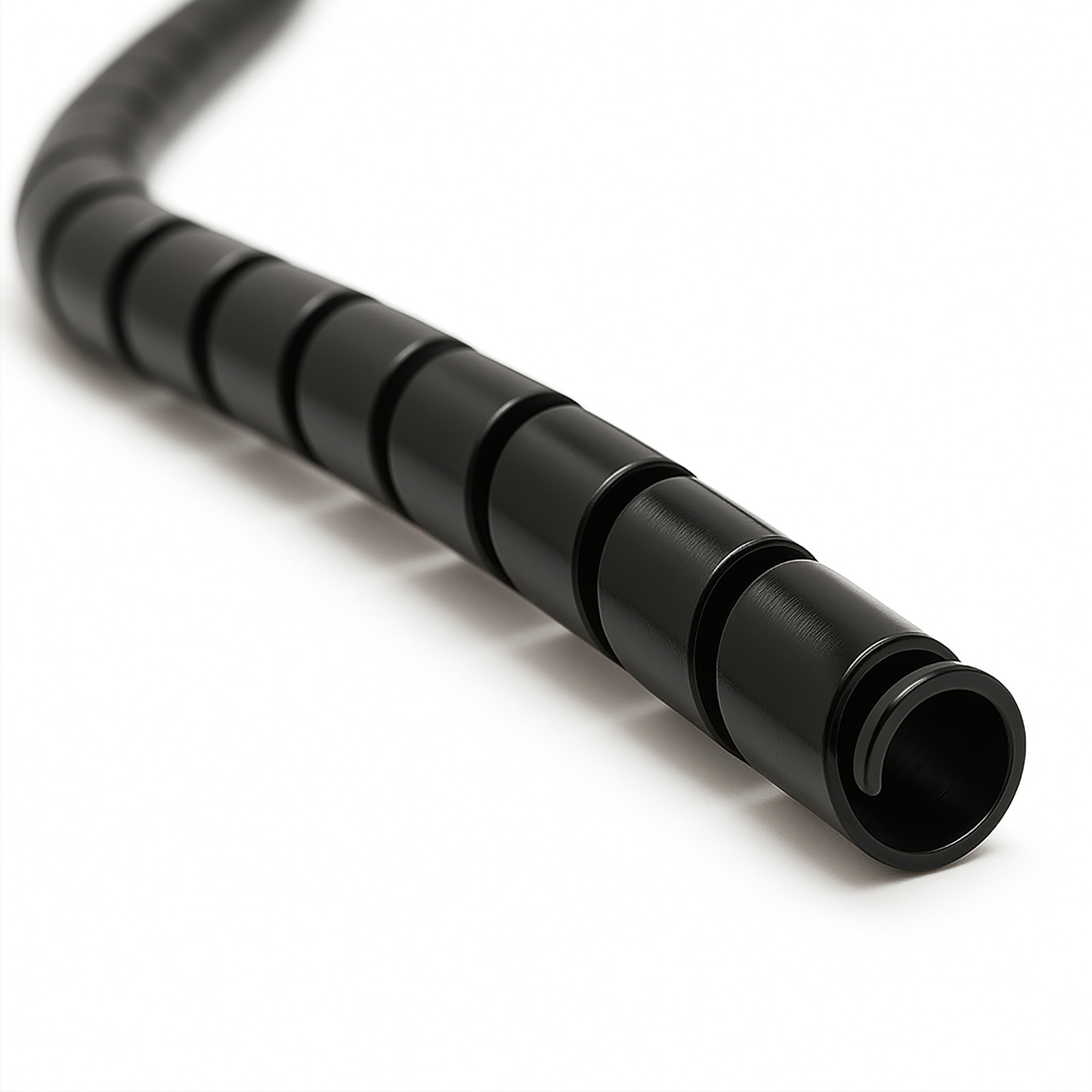 Heavy Duty (HDPE) Spiral Wrap Hose & Cable Protector - 1/2 Heavy Duty (HDPE) Spiral Wrap Hose & Cable Protector - 1/2
