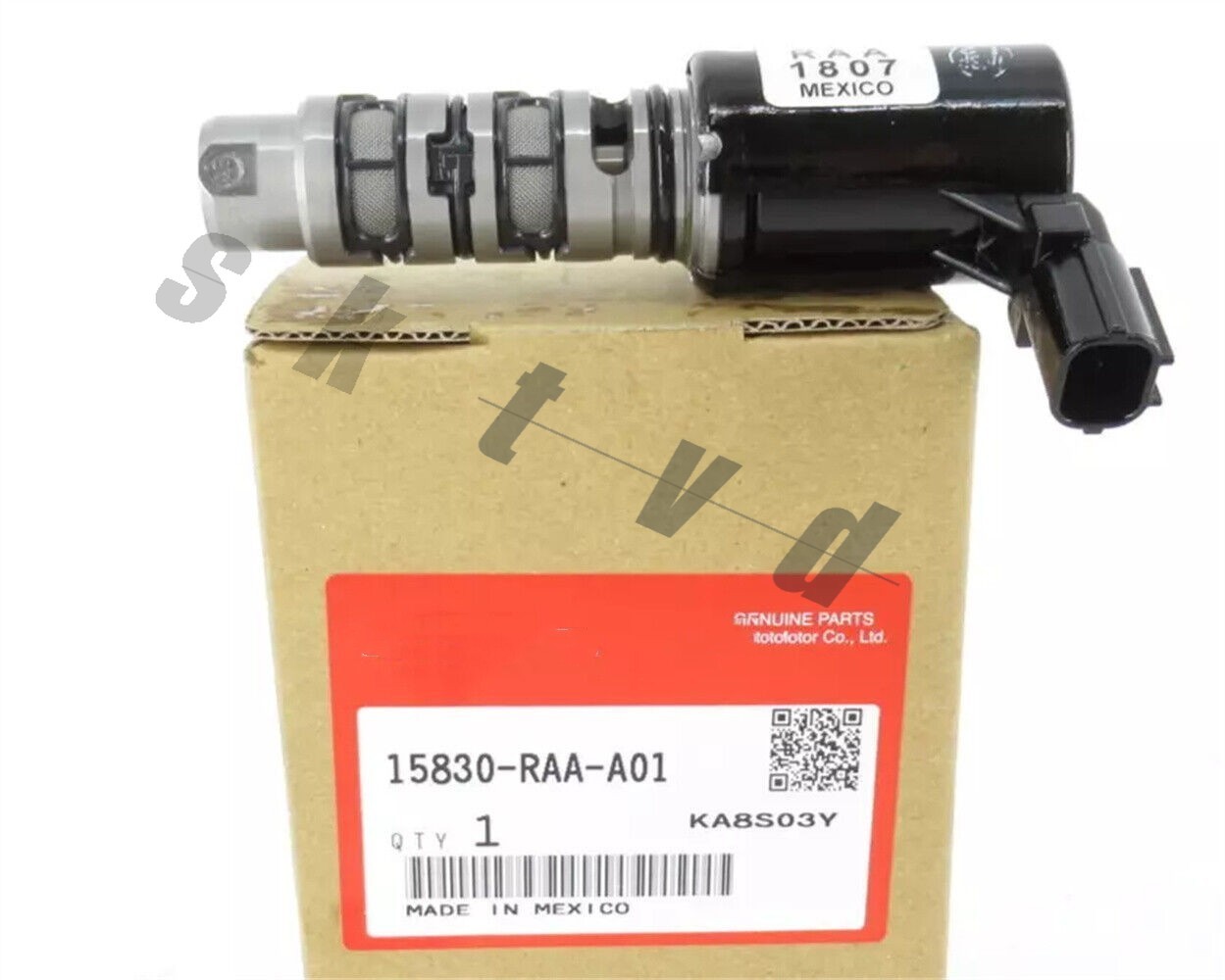 NEW Valve Variable Timing Solenoid VVT For Honda Accord EX LX 2.4L 15830-RAA-A01 NEW Valve Variable Timing Solenoid VVT For Honda Accord EX LX 2.4L 15830-RAA-A01