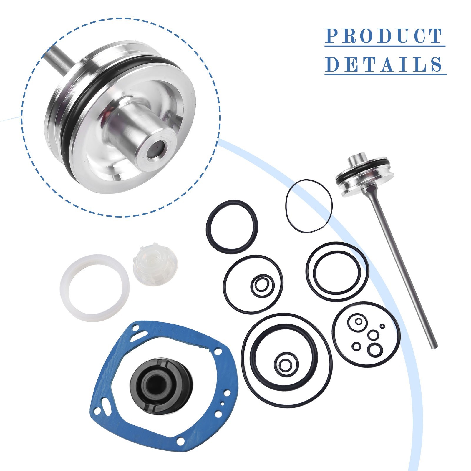 Overhaul Rebuild Repair Kit for Bostitch N80S N80SB N80SBM N80C and SDN11RH Overhaul Rebuild Repair Kit for Bostitch N80S N80SB N80SBM N80C and SDN11RH