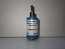 HONEYWELL 25ET61-T, m9954/1-2  MICRO SWITCH™ Electro-Magnetic Held Toggle Switch picture