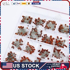 960Pcs/Lot X 2PF-0.1UF 50V 24Value*40Pcs Ceramic Capacitor Assortment Kit US picture