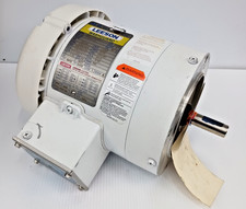 New Leeson 1/3 HP Ac Washdown Electric Motor 1725 Rpm 208-230/460 Vac 56C TEFC picture