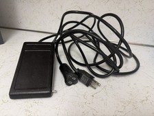 Vintage Dental Lab Foot Control Pedal Power Switch w/ Cord - STUCK -Parts/Repair picture