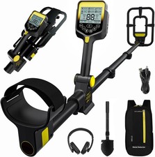 Metal Detector for Adults Professional, Up to 20 Hours of Extended Runtime, Adju picture