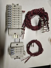(QTY 13) SMC SY3140-5LZ Pneumatic Solenoid Valve Manifold LOT OF 13 VALVES picture