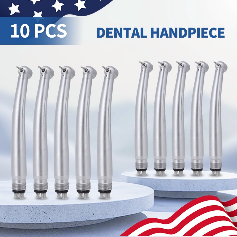 10 Pcs Dental High Speed Handpiece Air Turbine M4 4 Holes Fit NSK PANA MAX Type 10 Pcs Dental High Speed Handpiece Air Turbine M4 4 Holes Fit NSK PANA MAX Type
