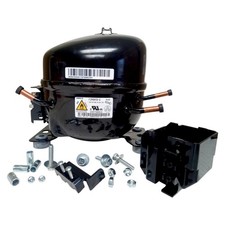 GMCC FZ90H1D-U Refrigerator Compressor 1/4 HP 659 BTU 115V R600a picture