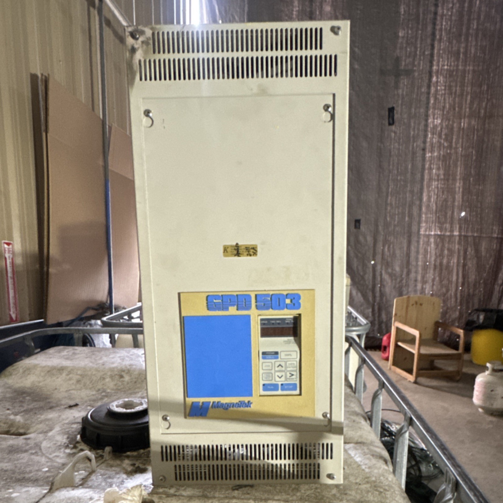 Magnetek GPD 503 Variable Frequency Drive, Model GPD 503, MPN GPD 503 Magnetek GPD 503 Variable Frequency Drive, Model GPD 503, MPN GPD 503