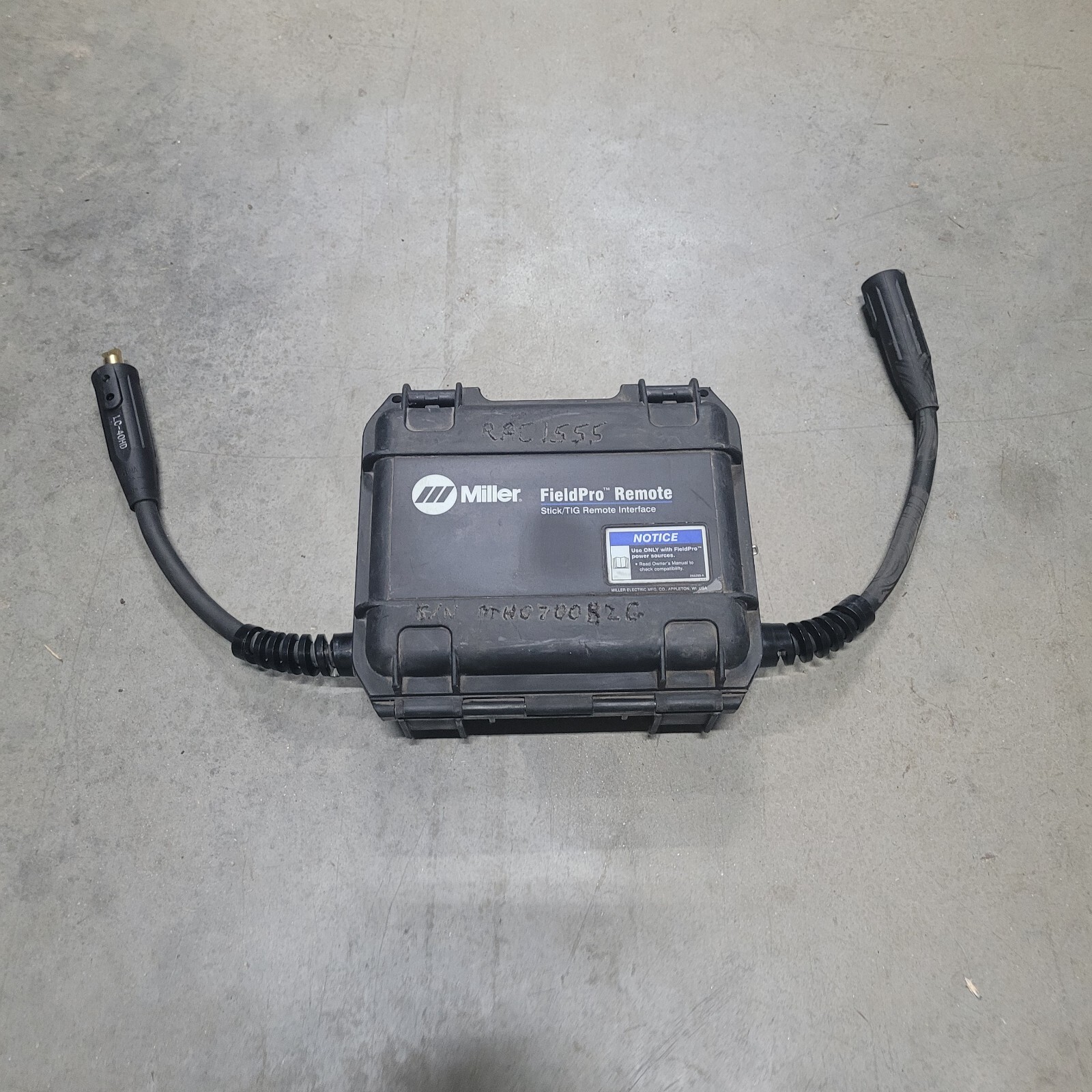 Miller 300934 Fieldpro Remote Stick TWECO Welder TIG 350 Feeder Pipe Piperworx Miller 300934 Fieldpro Remote Stick TWECO Welder TIG 350 Feeder Pipe Piperworx