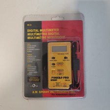 [NOS] - A. W. Sperry DM-2A Pocket Pro Digital Multimeter  picture