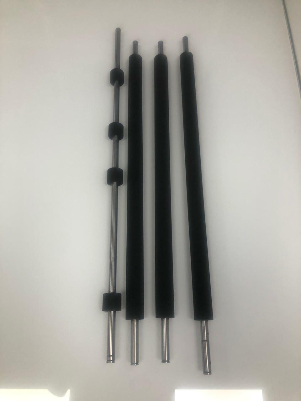 New Original AGFA CR 30-X set of Input Rollers Set of 4 - Delivery  4-5 days max