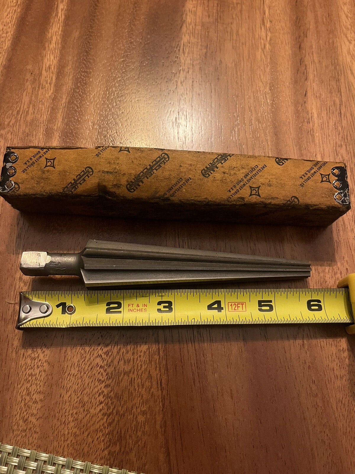 Vintage No. 2 The CLEVELAND TWIST DRILL Company Rare BIT TAPER SHANK Vintage No. 2 The CLEVELAND TWIST DRILL Company Rare BIT TAPER SHANK