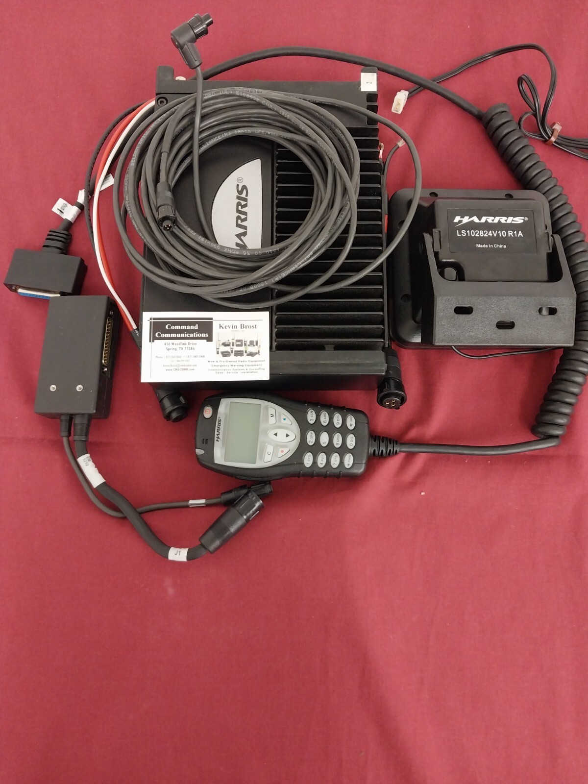 WIDEBAND HARRIS UNITY XG100M LOW/VHF/UHF/700/800 HHC-731 P25 TDMA AES GPS LLA WIDEBAND HARRIS UNITY XG100M LOW/VHF/UHF/700/800 HHC-731 P25 TDMA AES GPS LLA