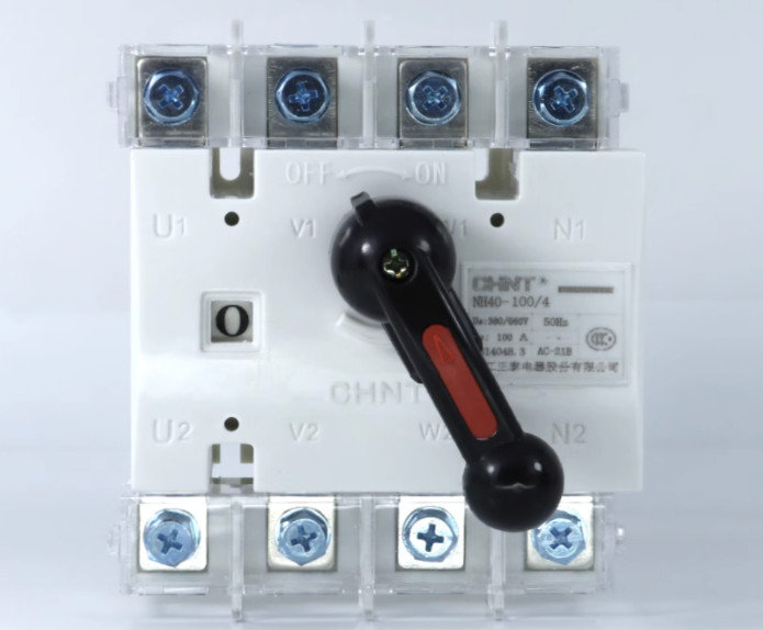 Chint NH40 Series Lsolating Switch NH40-(32,40,63...630)/4 4P Brand Chint NH40 Series Lsolating Switch NH40-(32,40,63...630)/4 4P Brand
