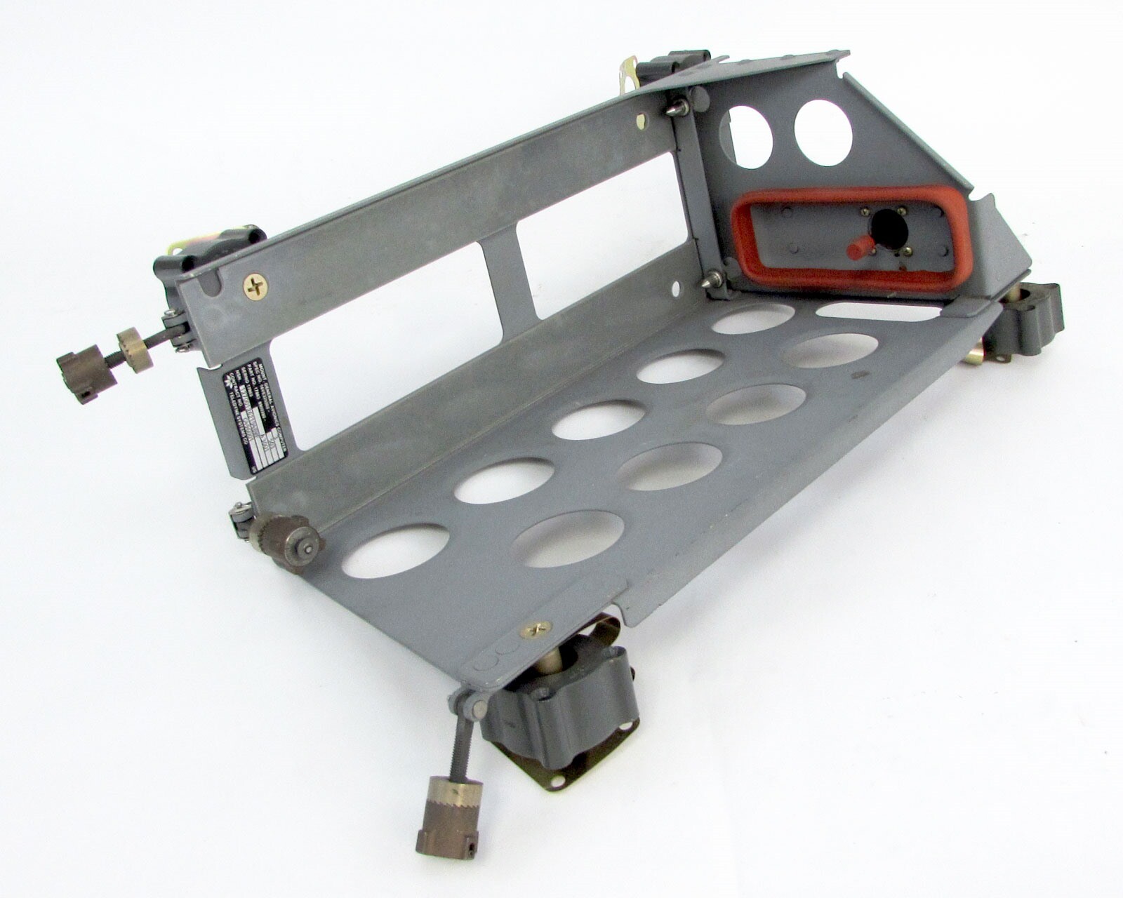 Teledyne Systems 8900280-503 Mounting Base Avionics Computer Teledyne Systems 8900280-503 Mounting Base Avionics Computer