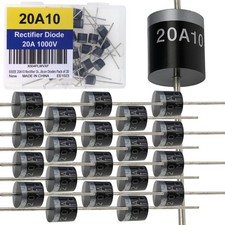 20A10 Diode Rectifier Diode 20pcs 20 Amp 20A 1000 Volt 1000V Electronic Silic... picture