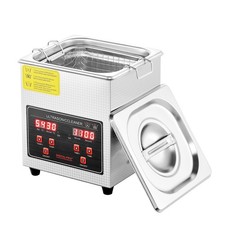 Uimoso 2L Ultrasonic Cleaner with Timer Heating Machine Digital Sonic Cleaner picture