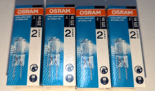 4-PK Osram 64425S 20W 2-pin 12V G4 Made Germany Halostar Starlite Dimmable Bulb picture