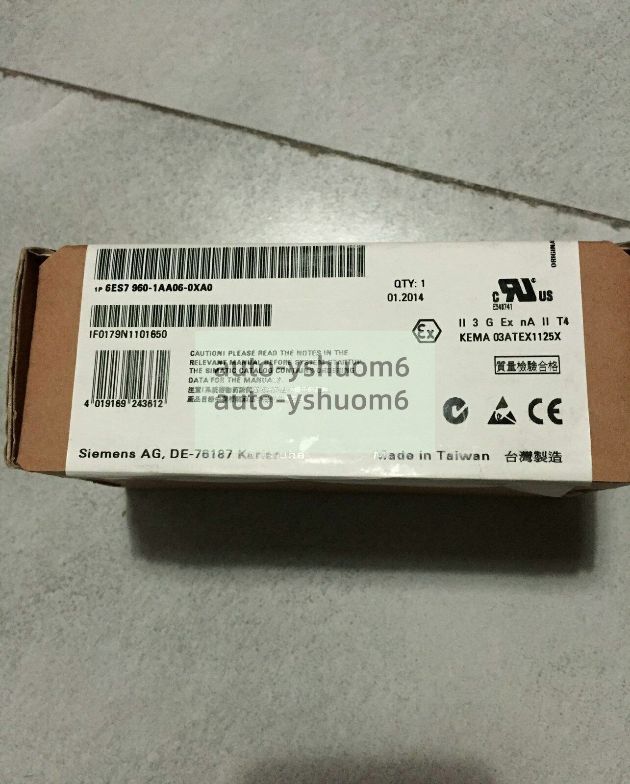 Pcl Module 1PC Siemens 6ES7960-1AA06-0XA0 6ES7 960-1AA06-0XA0 PCL Module New In ...