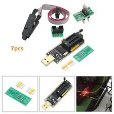 CH341A 24 25 Series EEPROM Flash BIOS USB Programmer Module + SOIC8 Test Clip US picture