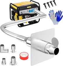2026 Upgraded Generator Exhaust Extension Silencer kit with Three Universal.. picture