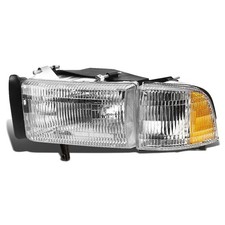 Headlights for 94-02 Dodge Ram 1500 2500, Passenger Right Side picture