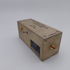 ENI Model 500M RF Power Amplifier 1-600 MHz 27dB .5 Watt Linear Vintage RF picture